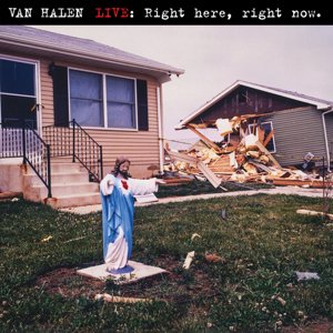 Van Halen - Live: Right Here, Right Now (Red) 4LP