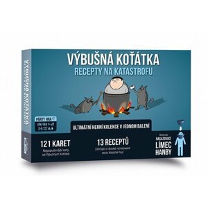Hra Výbušná koťátka: Recepty na katastrofu (hra v češtine)