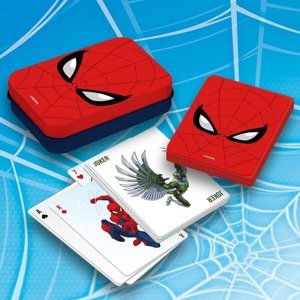 Hracie karty Spiderman box