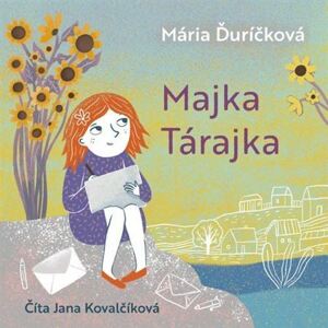 Majka Tárajka - audiokniha CD
