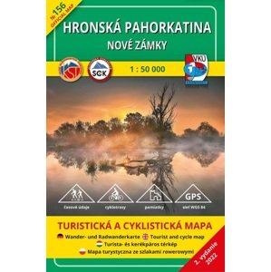 Hronská pahorkatina - Nové Zámky - TM 156 - 1:50 000, 2. vydanie