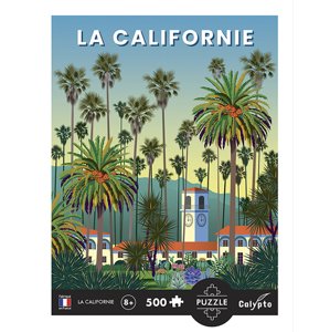 Puzzle Kalifornia 500 Calypto