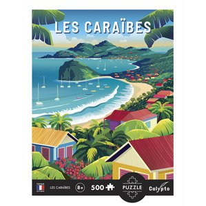 Puzzle Karibik 500 Calypto