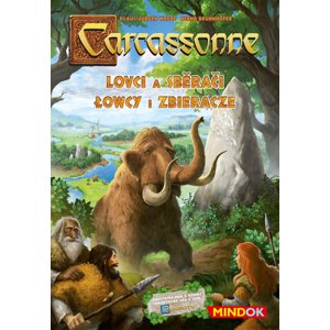 Hra Carcassonne: Lovci a zberači Mindok (hra v češtine)