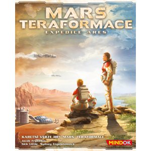 Hra Mars: Teraformácie - Expedícia Ares Mindok (hra v češtine)