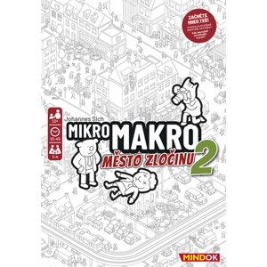 Hra MikroMakro: Mesto zločinu 2 Mindok