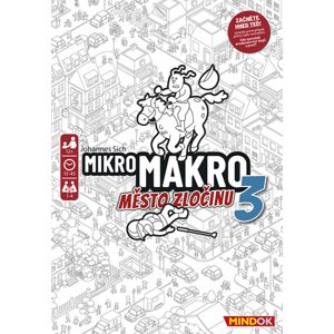 Hra MikroMakro: Mesto zločinu 3 Mindok