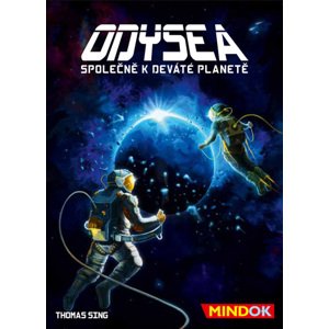 Hra Odysea 1: Spoločne k deviatej planéte Mindok (hra v češtine)