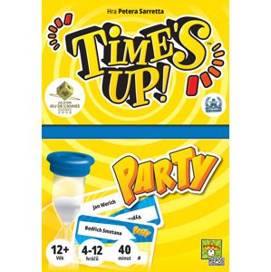 Hra Time's Up: Párty Mindok (hra v češtine)