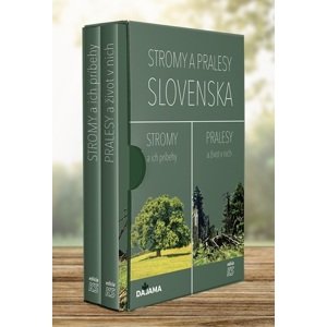 Stromy a Pralesy Slovenska (v obale)