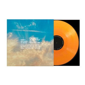 Thirty Seconds To Mars - It’s The End Of The World But It’s A Beautiful Day (Opaque Orange) LP
