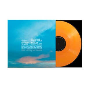 Thirty Seconds To Mars - It’s The End Of The World But It’s A Beautiful Day (International Deluxe Edition Opaque Orange Alternative Cover Limited) LP