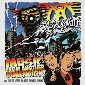 Aerosmith - Music From Another Dimension! (Remastered) CD