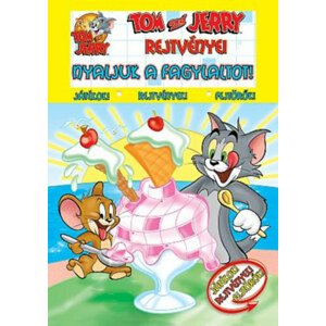 Tom és Jerry - Tom és Jerry rejtvényei - Nyaljuk a fagylaltot!