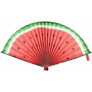 Legami Skladací papierový vejár Watermelon