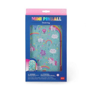 Legami Mini prenosný Pinball Unicorn