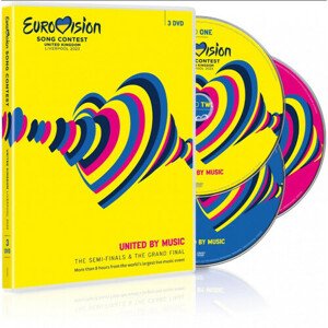 Various - Eurovision Song Contest Liverpool 2023 3DVD