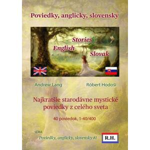 Poviedky, anglicky, slovensky