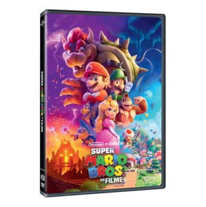 Super Mario Bros. vo filme (SK) DVD