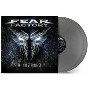 Fear Factory - Re-Industrialized (Silver) 2LP