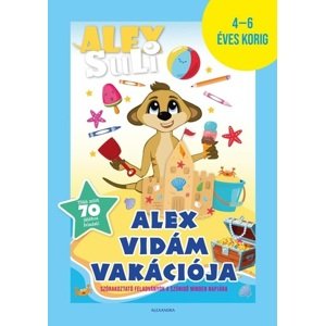 Alex Suli - Alex vidám vakációja 4-6 éveseknek