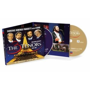 Pavarotti/Domingo/Carreras - The Three Tenors Paris '98 (25th Anniversary Edition) CD+DVD
