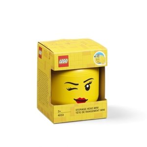 LEGO úložná hlava (mini) Winky