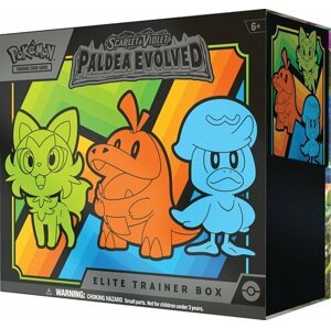 Pokémon TCG: SV02 Paldea Evolved - Elite Trainer Box (hra v angličtine)