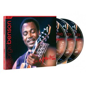 Benson George - Live At Montreux 1986 2CD+DVD