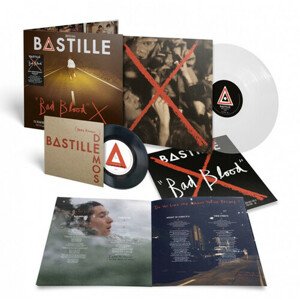 Bastille - Bad Blood X: 10th Anniversary Edition (Clear) LP+Vinyl single