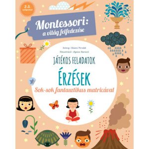 Érzések - Montessori: A világ felfedezése