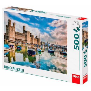 Puzzle Caernarfon Castle 500 Dino