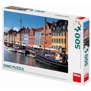 Puzzle Copenhagen 500 Dino