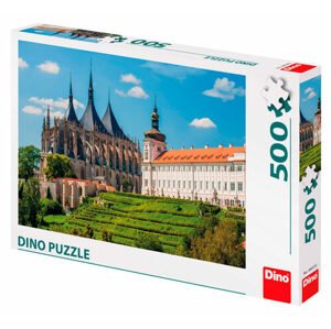 Puzzle St. Barbara Cathedral 500 Dino
