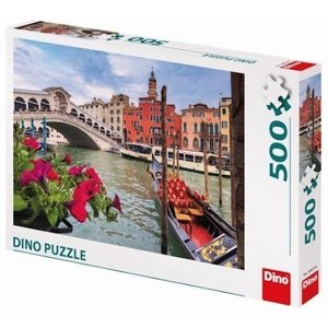 Puzzle Venice 500 Dino