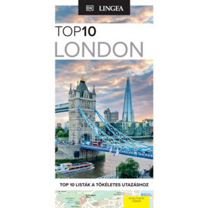 London - TOP10 - Térkép melléklettel