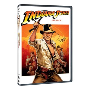 Indiana Jones kolekce 4DVD