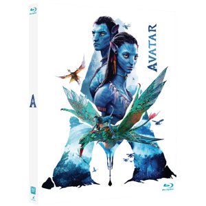 Avatar 2BD (BD+BD bonus disk) - remasterovaná verze - Edice v rukávu