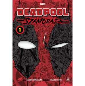 Deadpool - Szamuráj manga 1.