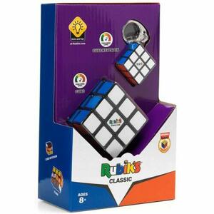 Rubikova kocka (súprava Klasik 3x3 a Prívesok)