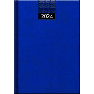 Denný diár VENETIA modrý 2024