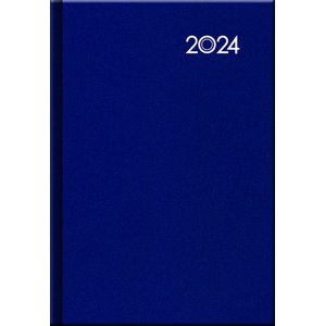Pracovný diár FALCON modrý 2024