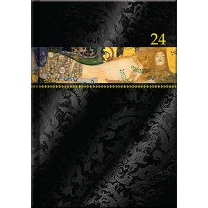 Pracovný diár PRINT Klimt 2024
