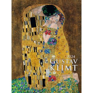 Nástenný kalendár Gustav Klimt 2024