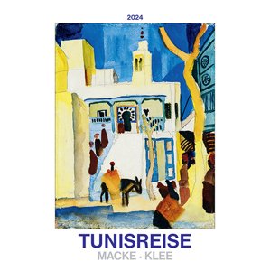 Nástenný kalendár Tunisreise 2024