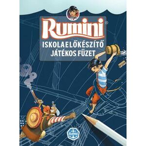 Rumini - Iskolaelőkészítő Játékos füzet