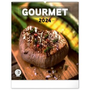 Nástenný kalendár Gourmet 2024, 48 × 56 cm