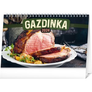 Stolový kalendár Gazdinka 2024, 23,1 × 14,5 cm