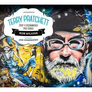 Terry Pratchett: Život v poznámkách pod čarou - audiokniha