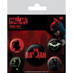 Set odznakov Batman